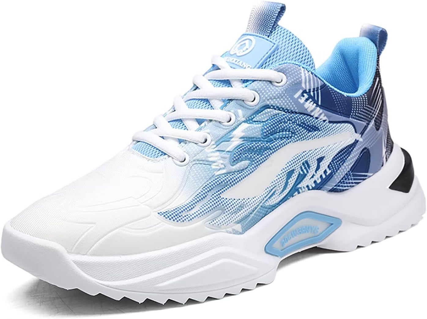 

Мужские теннисные кроссовки TERBOFIN для бега и ходьбы, дышащие спортивные кроссовки для тренировок и занятий в зале, белый