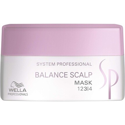 

System Professional Balance Маска для кожи головы 200 мл, Wella