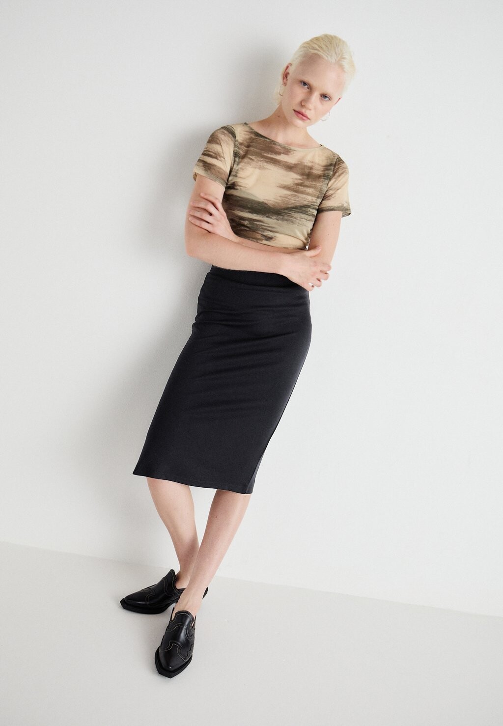 

Юбка-карандаш VILIE TUBE SKIRT VILA, черный