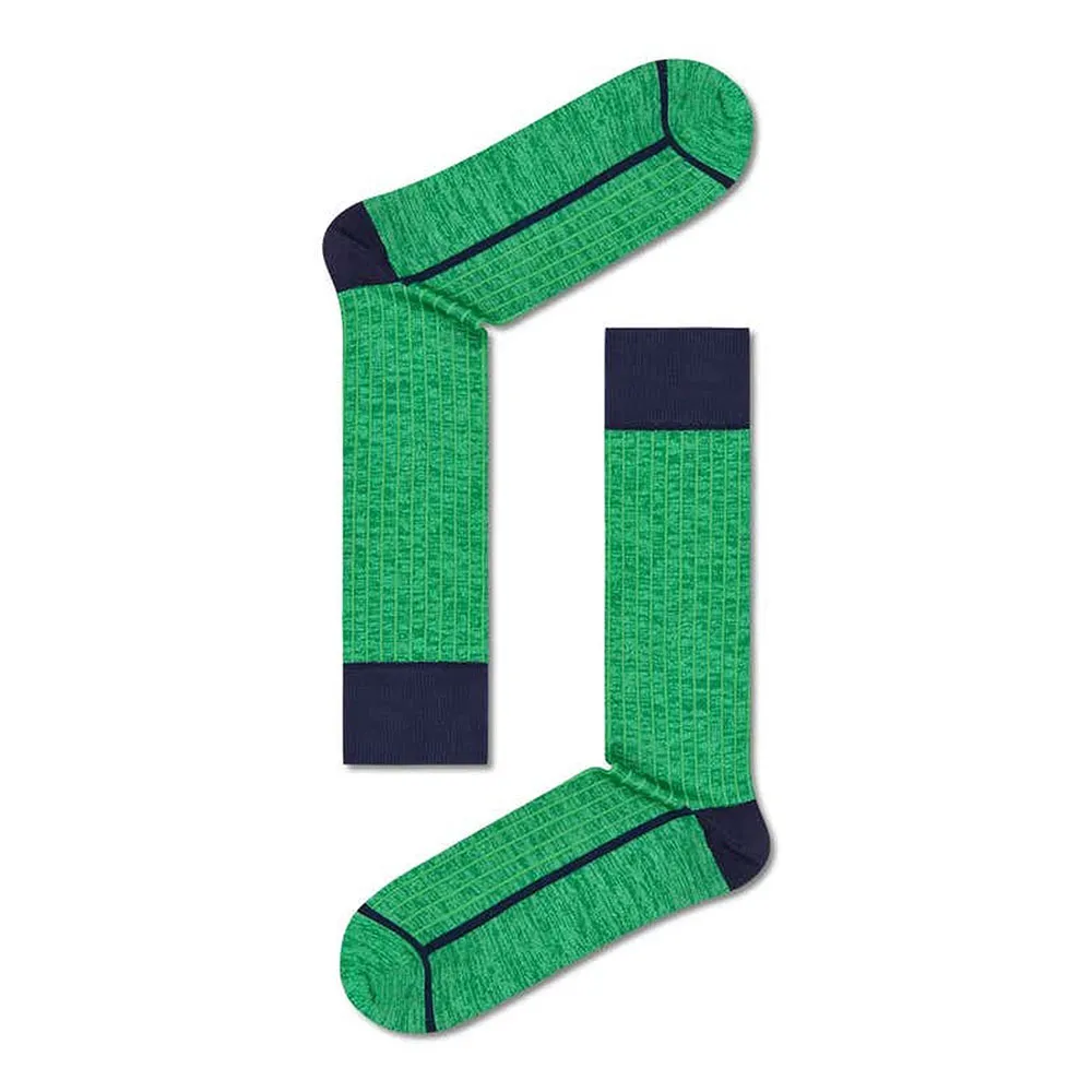 

Носки Happy Dressed Minimal Compact Green and Navy Blue long, зеленый