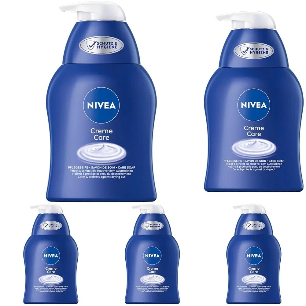 Жидкое мыло для рук «Creme Care» с оригинальным ароматом NIVEA Nivea