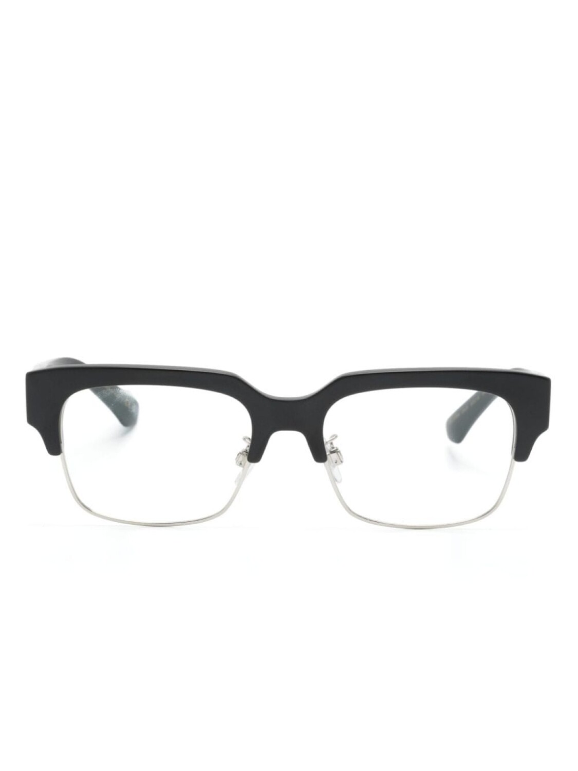 

Dolce & Gabbana Eyewear очки в квадратной оправе, черный