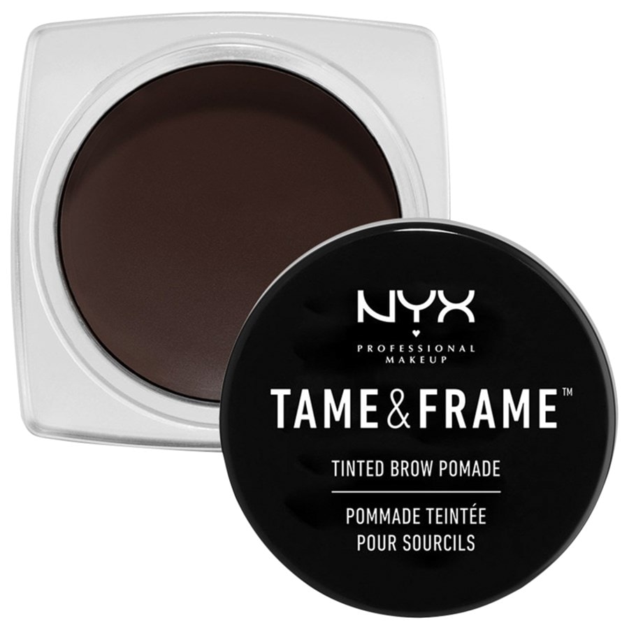 

Губная помада NYX Professional Makeup Tame and Frame Brow Pomade, Black / 5 g
