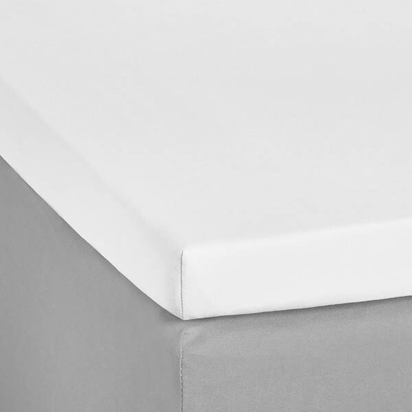 

Приталенная простыня vario stretch Kneer, белый