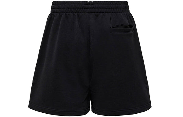 Шорты originals premium short casual running sport shorts men's black Adidas, черный — фото 2