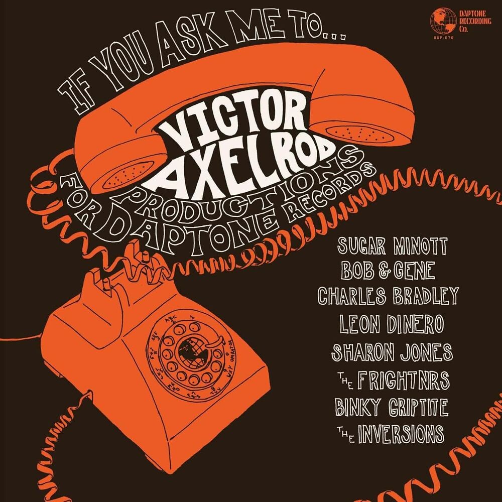 

Диск CD If You Ask Me To... - Victor Axelrod