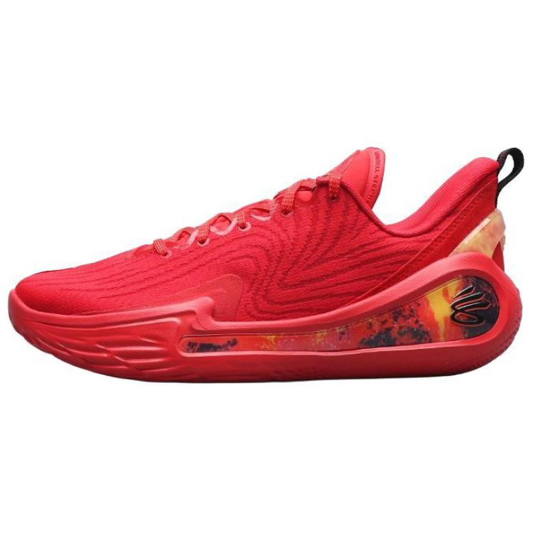 

Кроссовки Curry Flow 12 Spark Under Armour, Red