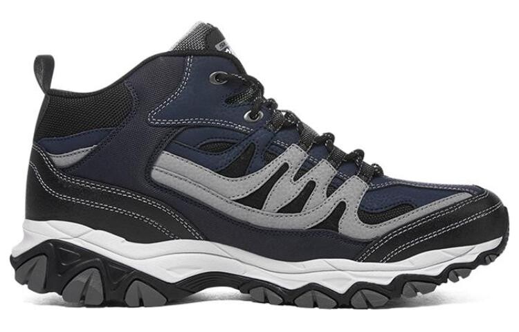 

Кроссовки After Burn Hiking Shoes Men High-top Navy Blue/Grey Skechers