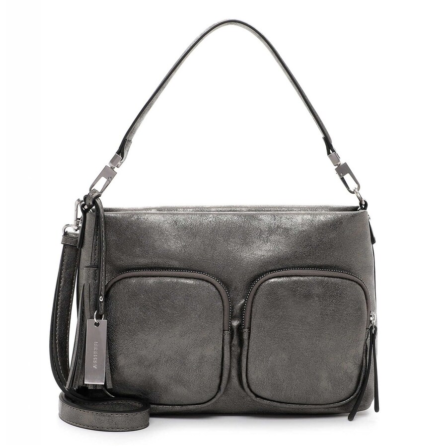 

Сумка через плечо Suri Frey Shoulder Bag Carly, серебряный, Серебристый, Сумка через плечо Suri Frey Shoulder Bag Carly, серебряный