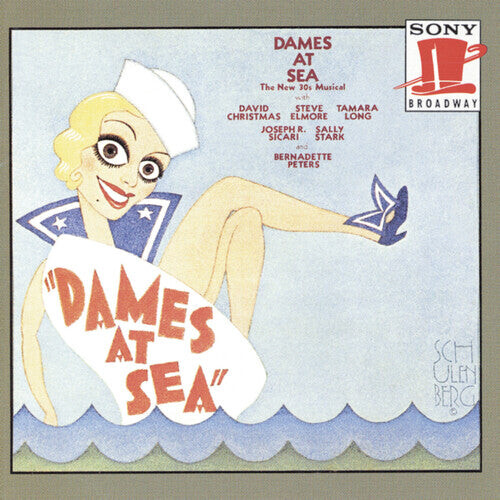 

CD диск Dames at Sea / O.C.R.: Dames at Sea / O.C.R.