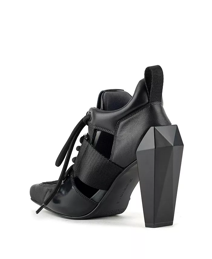 Женские кроссовки Gem Sporty Hi United Nude, черный — фото 4
