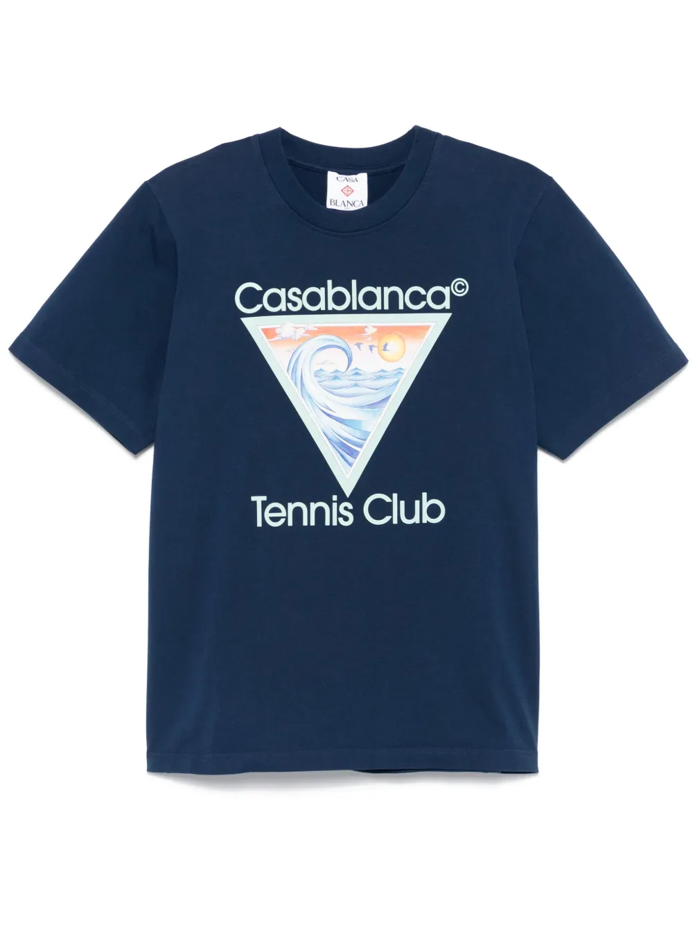 

Футболка Tennis Club Icon CASABLANCA, синий