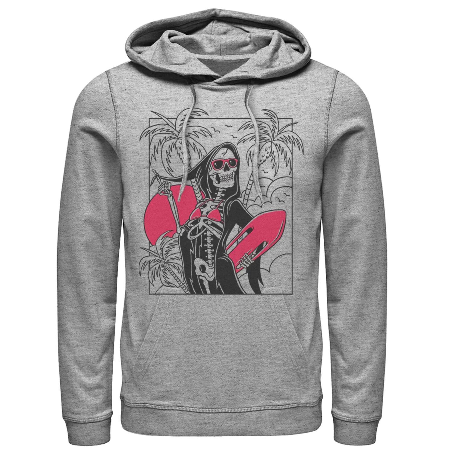 

Мужская толстовка с капюшоном Grim Reaper Life Guard Licensed Character