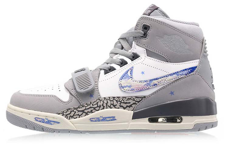 

Мужские баскетбольные кроссовки Jordan Legacy 312 Vintage, grey