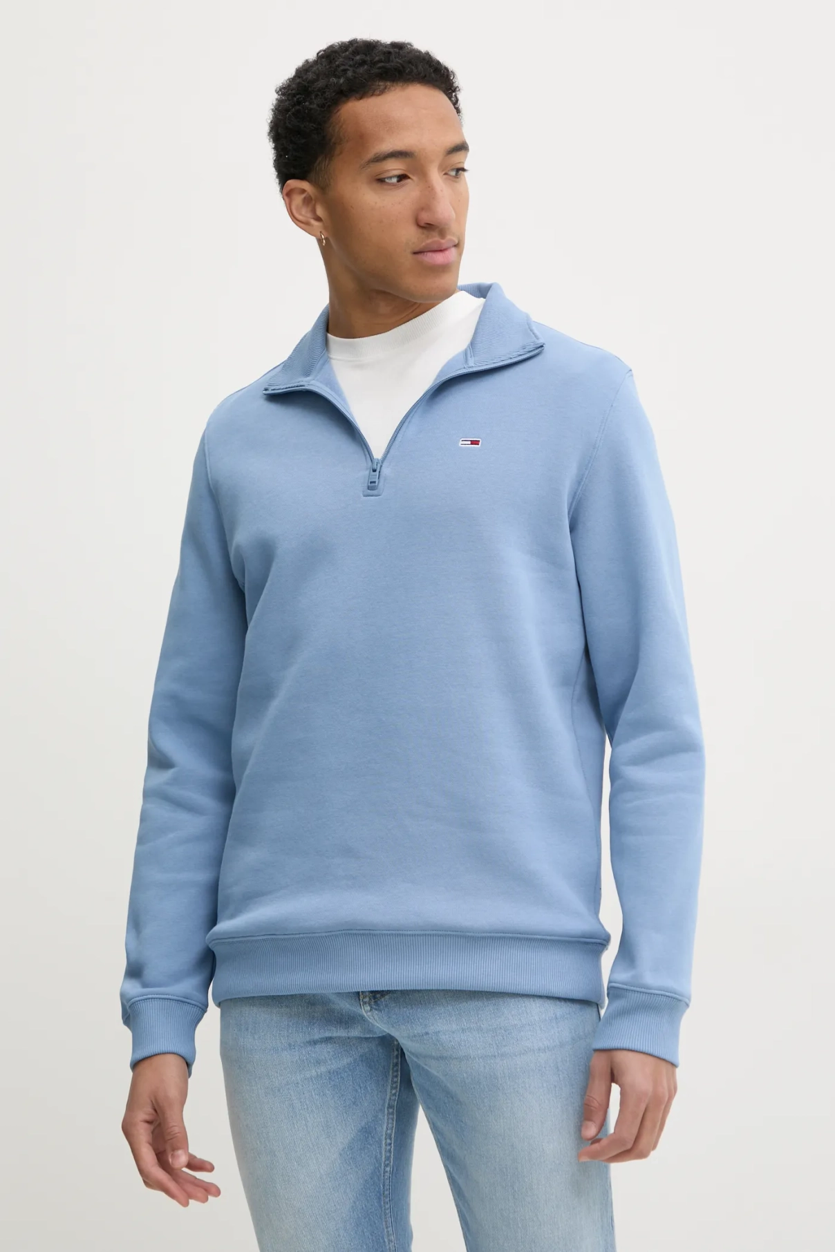 

Толстовка Tommy Jeans, синий
