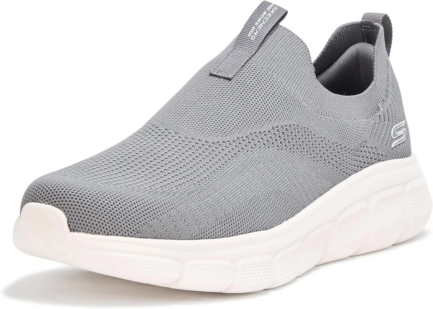Мужские кроссовки Skechers Bobs B Flex-Frigid Edge, Grey Dark