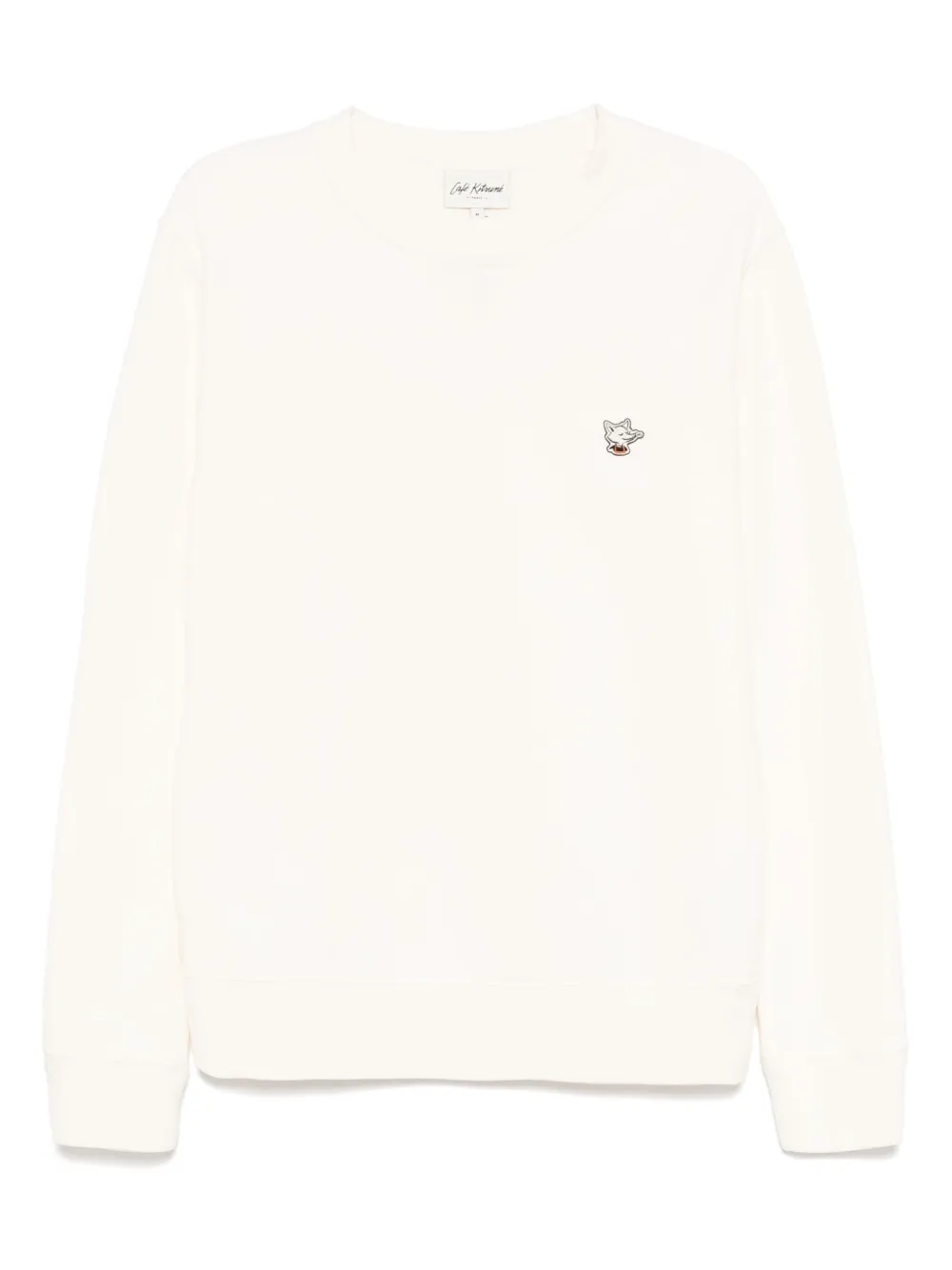 

Толстовка с нашивкой Barista Fox CAFÉ KITSUNÉ, нейтральный