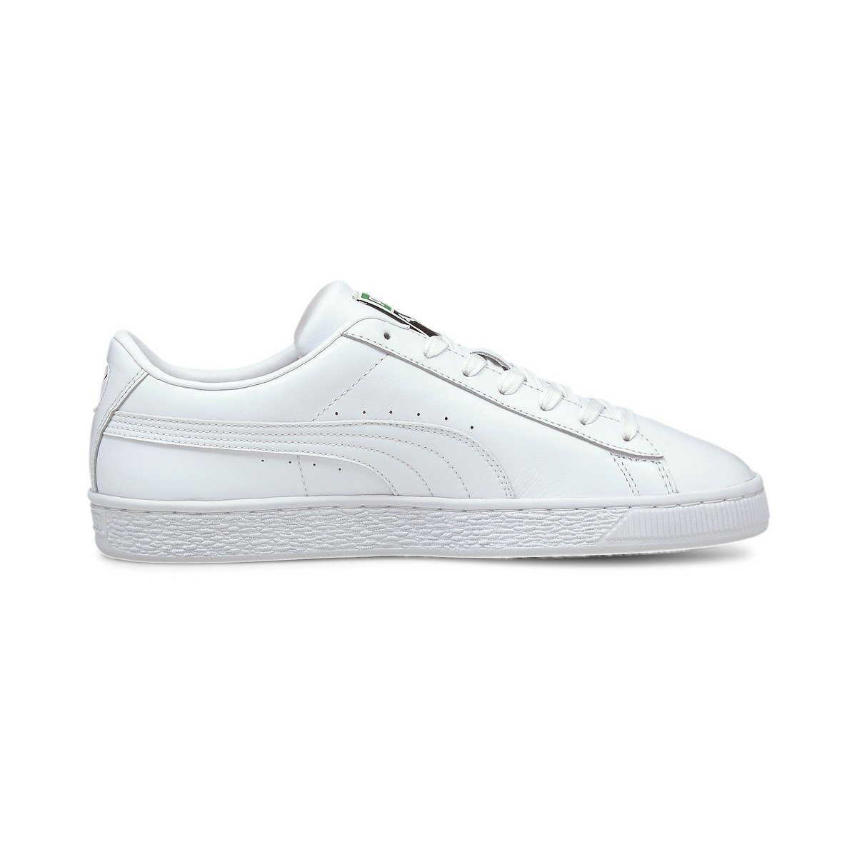 Кроссовки унисекс для баскетбола Classic XXI PUMA, Puma White-Puma — фото 3
