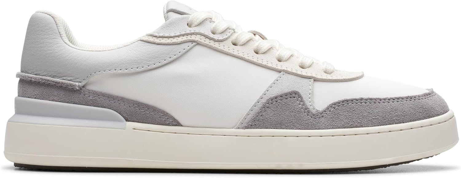 

Мужские кроссовки Clarks Courtlite Race, светло-серый