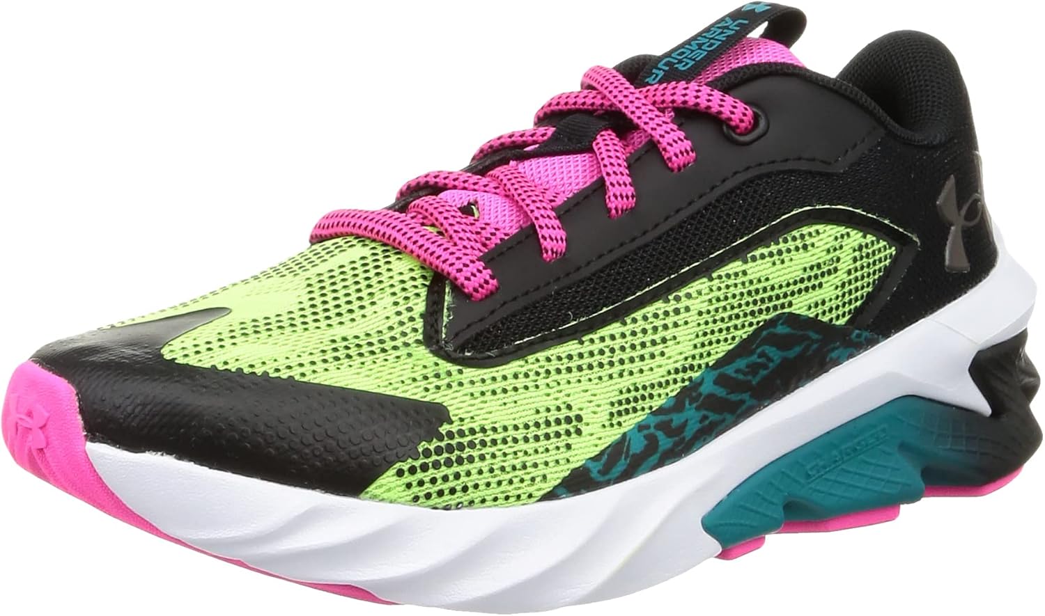 

Under Armour детские кроссовки Charged Scramjet 4 (GS), черный