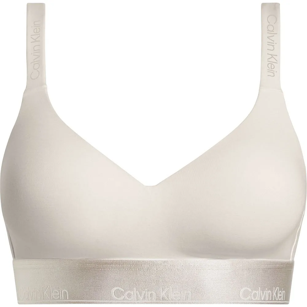 

Бюстгальтер Calvin Klein 000QF7993E Lightly Lined, бежевый