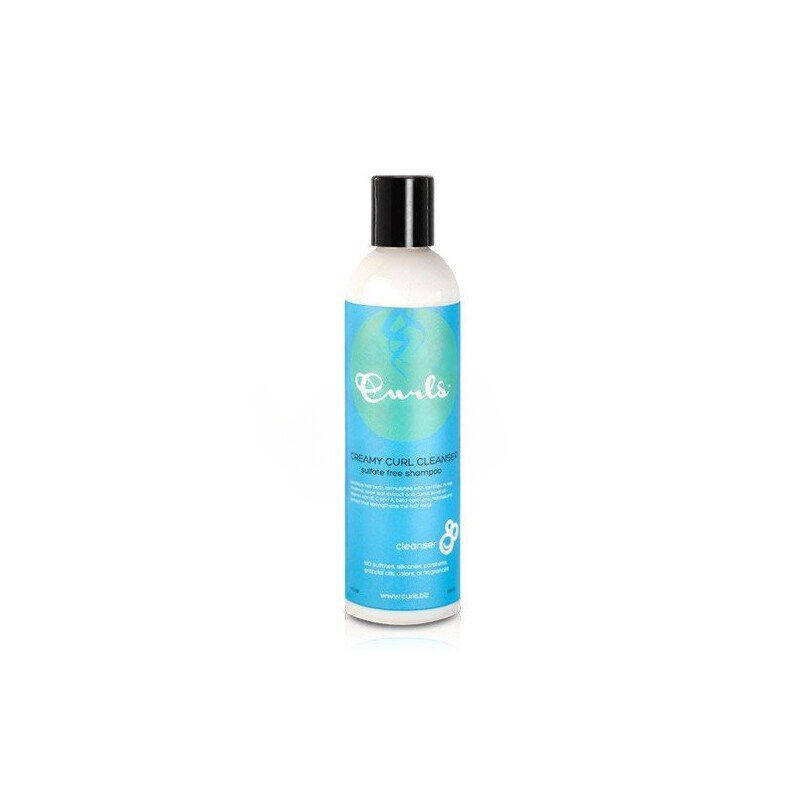 

Шампунь для вьющихся волос Curls Creamy Curl Cleanser Sulfate Free Shampoo Curls, 240 мл