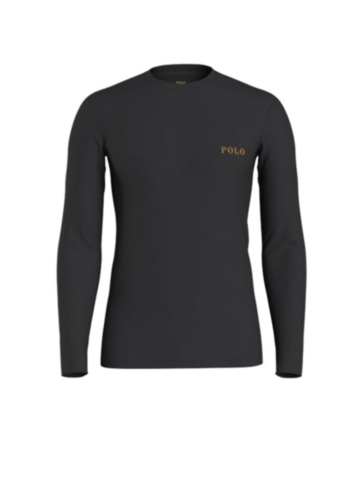 

Ночная рубашка Ralph Lauren Pyjamashirt, черный