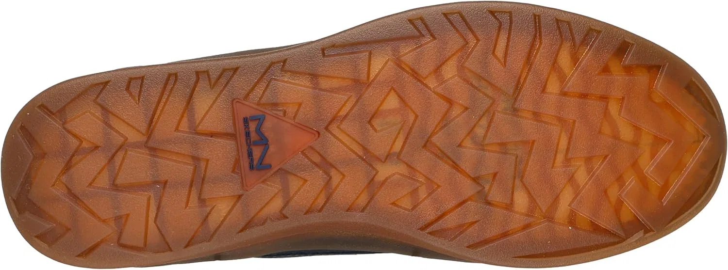 Мужские кроссовки Skechers Mark Nason New Wave Cup Mn X Skx 3 Eye Suede, Nvy Navy — фото 2