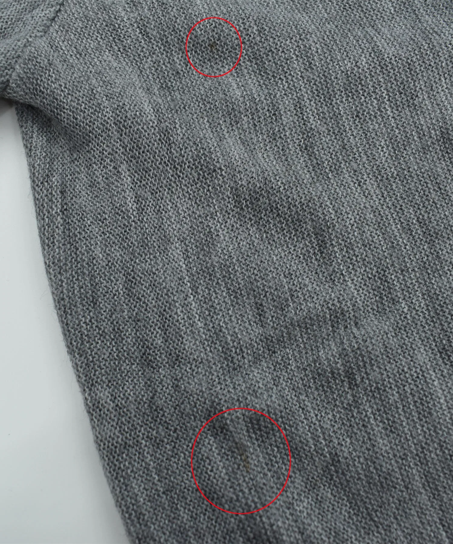 Кардиган IZOD LACOSTE винтажный, 90-е, США, акрил, однотонный — фото 3