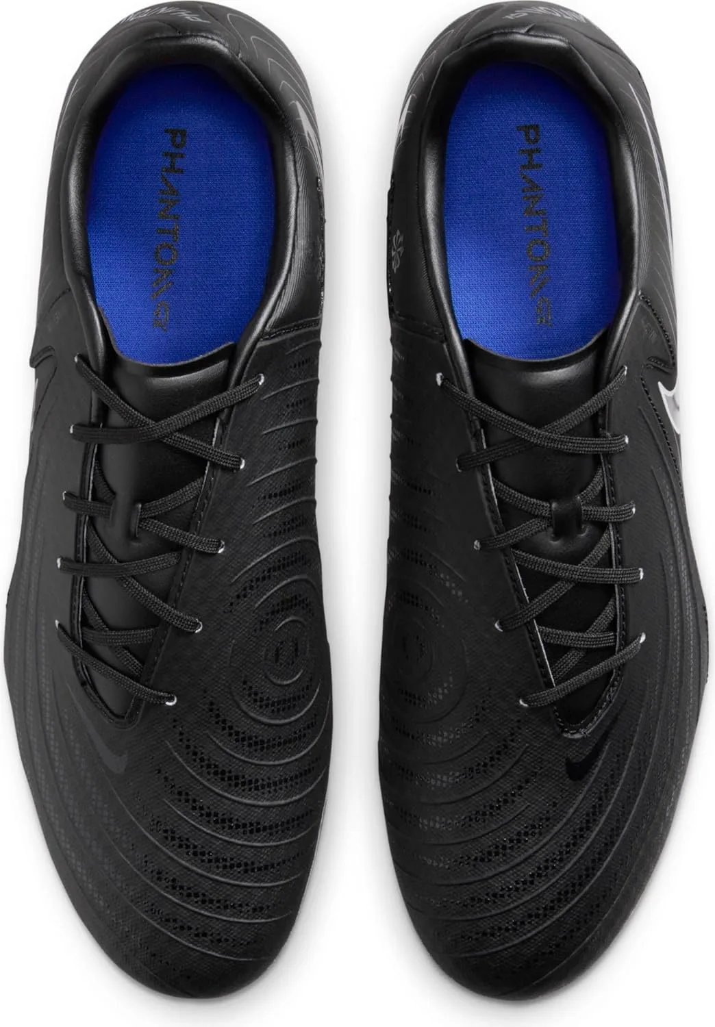 Футбольные бутсы Nike Men's Phantom Gx II Academy FG/MG, черный — фото 3