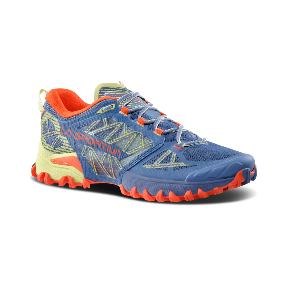 Кроссовки женские La Sportiva Bushido III для бега по пересеченной местности, лиловый