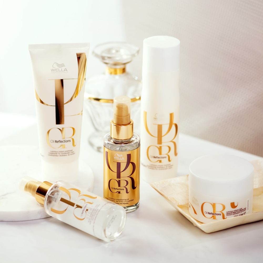 Разглаживающий кондиционер Oil Reflections для блестящих и мягких волос Wella Professionals, 200 мл — фото 4