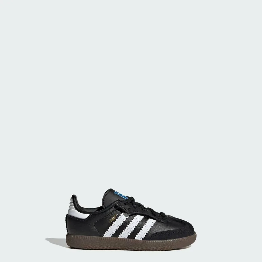 Кроссовки Samba OG Kids / SAMBA OG CF EL I Adidas, black