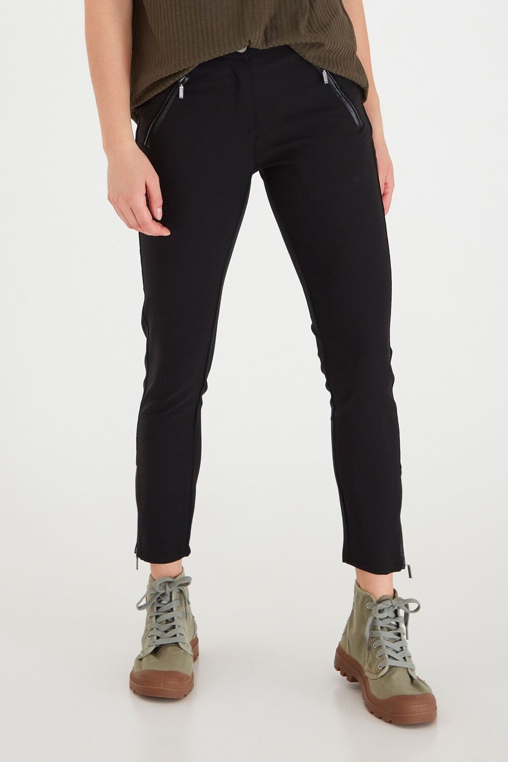

Брюки Fransa 7/8 Hose, черный
