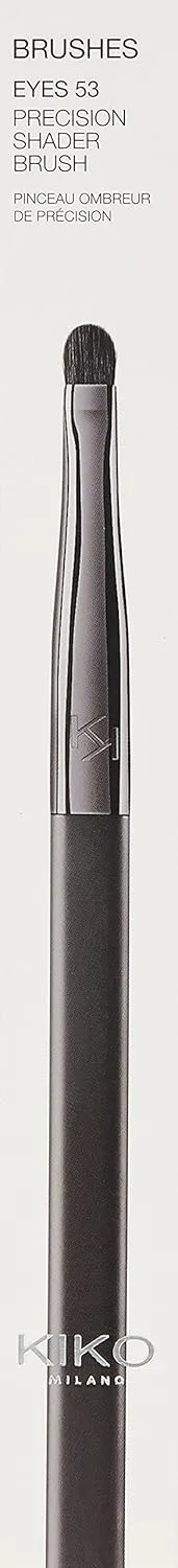 Кисть для подводки глаз KIKO Milano, Black — фото 2