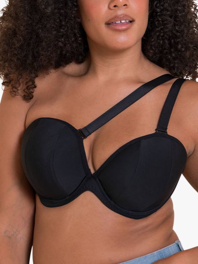 

Супергеройский бюстгальтер Multiway Plunge Curvy Kate, Black