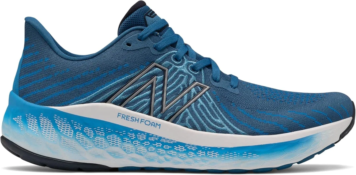 Мужские кроссовки New Balance Fresh Foam X Vongo V5, Oxygen Blue Laser Blue — фото 2