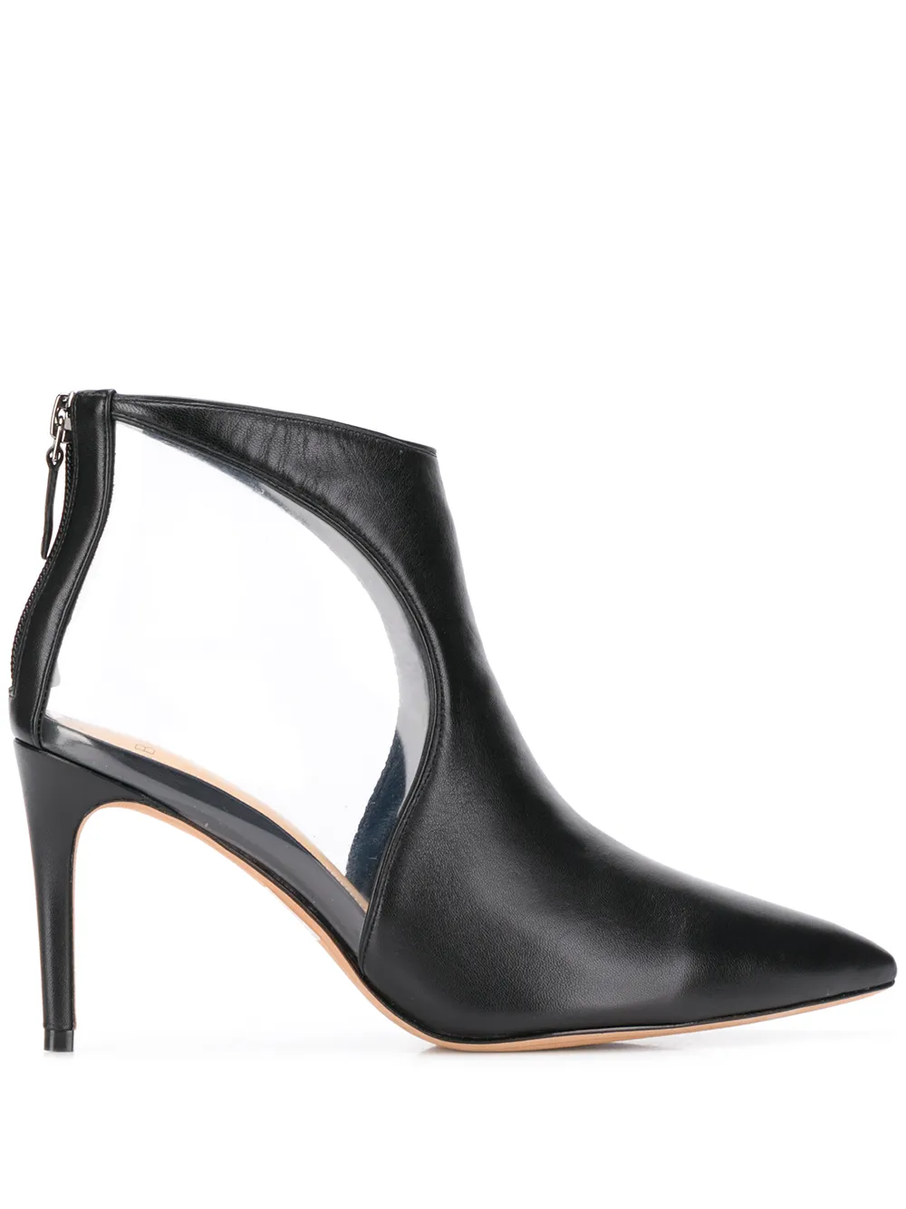 Ботильоны с вырезами Alexandre Birman, черный