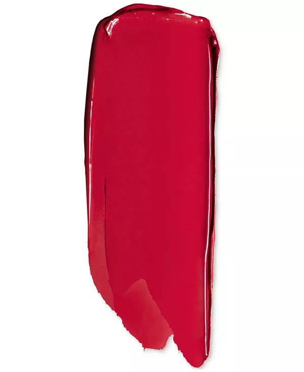 Сатиновая увлажняющая помада Le Rouge Interdit. Givenchy, #329 rouge enflammé: blue-toned red — фото 2
