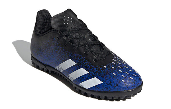 Кроссовки Predator Freak.4 Turf boots Adidas, синий — фото 3