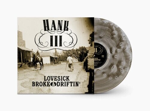 

Виниловая пластинка Hank Iii - Lovesick Broke & Drink