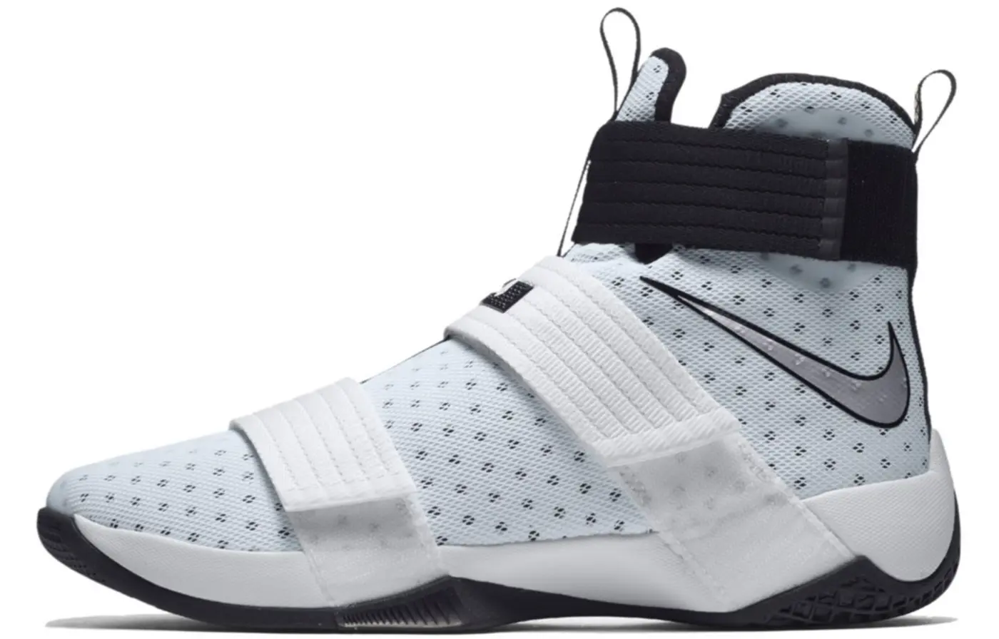 

Кроссовки Nike LeBron Zoom Soldier 10 Team Bank White