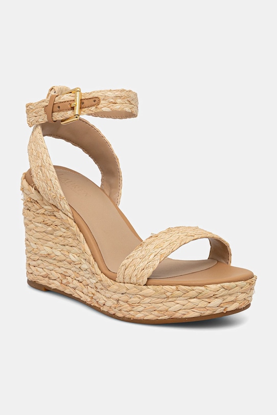 Сандалии Hilarie IV Lauren Ralph Lauren, бежевый