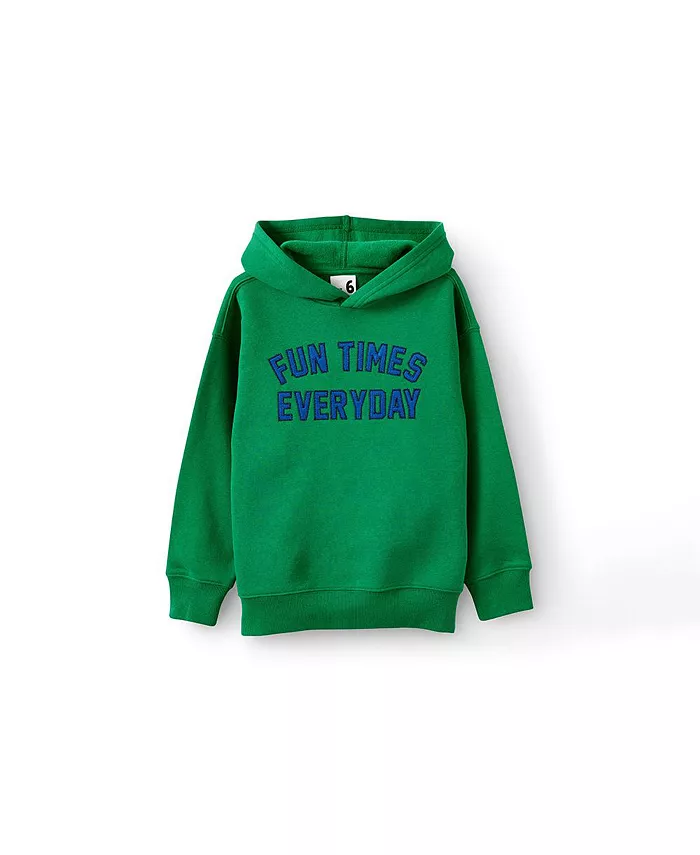 

Мальчики Little/Big Sammy оверсайз худи Cotton On, зеленый
