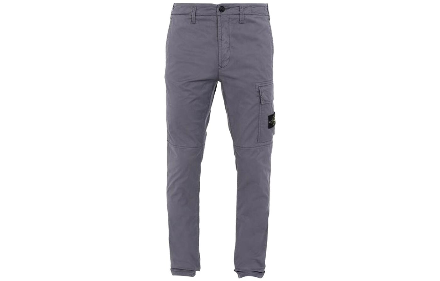 

Брюки-карго мужские серые Stone Island, серый