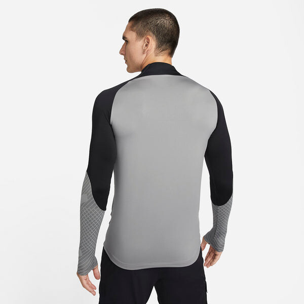 Футболка Барселона dri fit 1 4 молния l s strike drilling top Nike, серый — фото 2