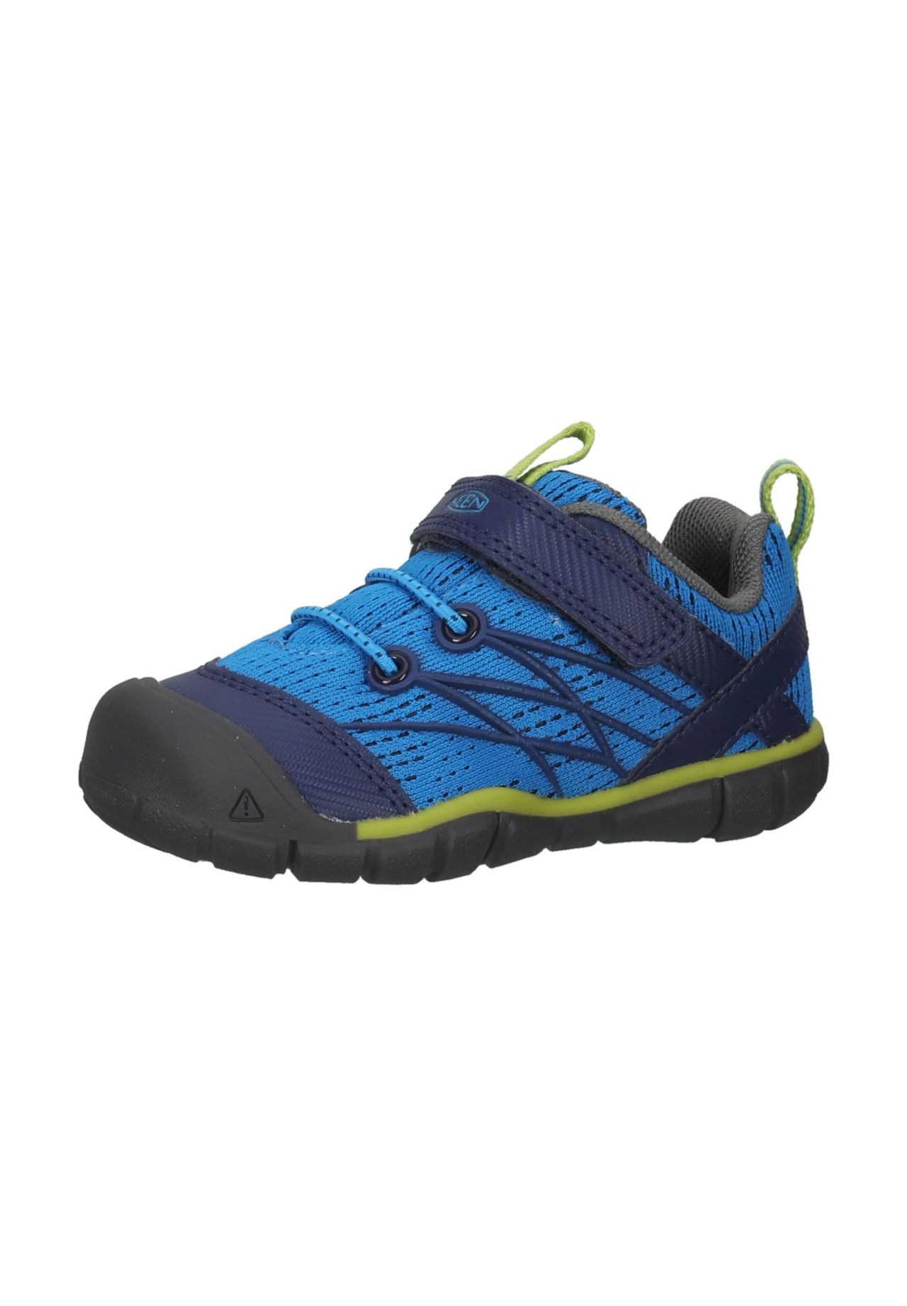 

Кроссовки из искусственной кожи/сетки KEEN, синий