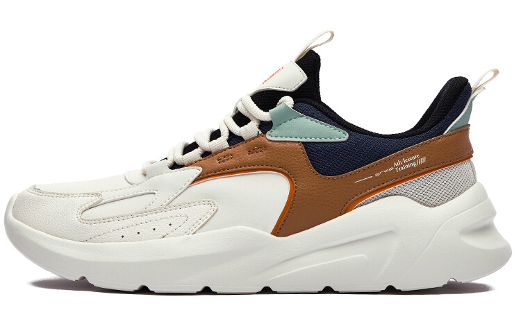 

Кроссовки мужские с низким верхом Oak White/month Orange Erke, Белый, Кроссовки мужские с низким верхом Oak White/month Orange Erke
