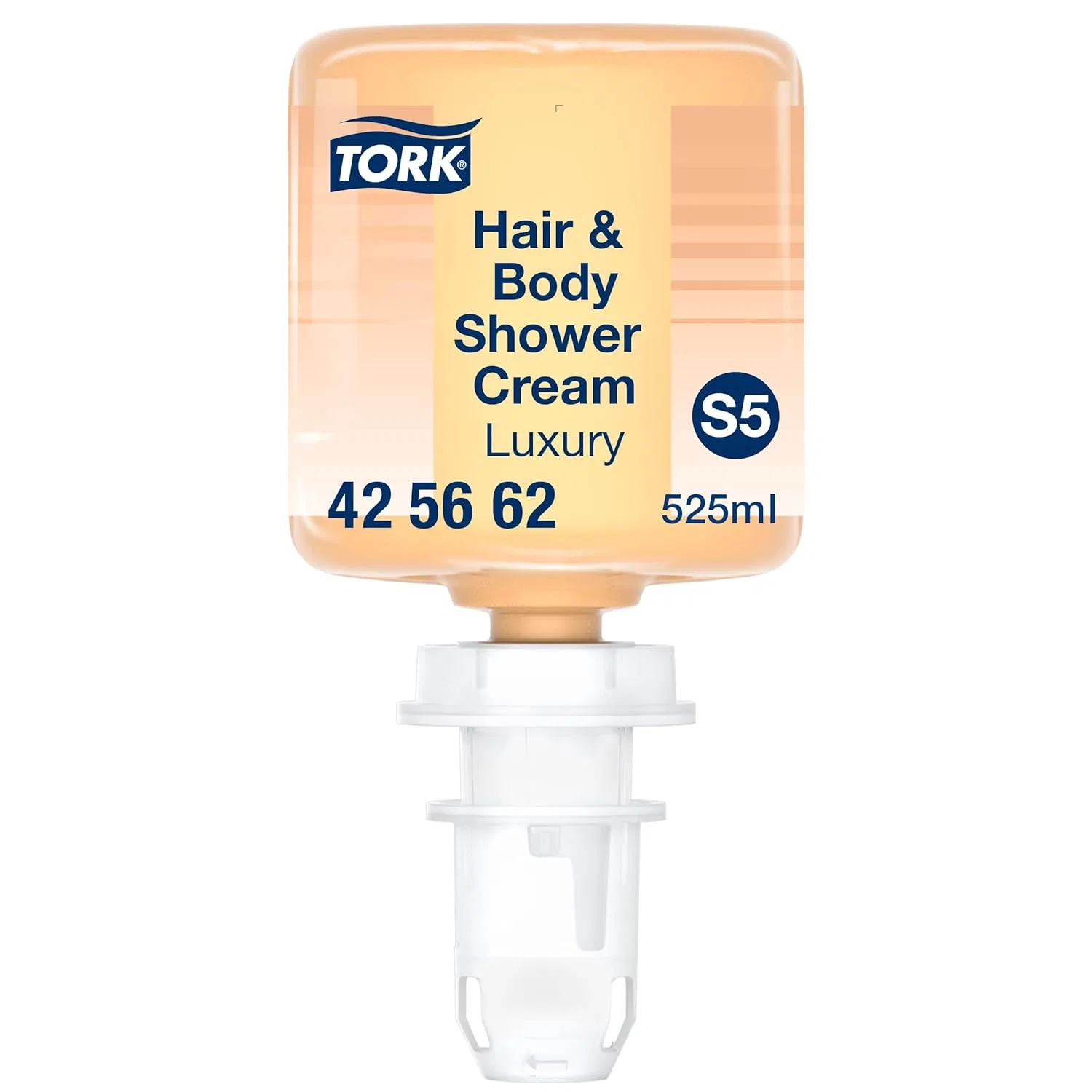 Крем-гель для душа Tork Luxury Hair & Body Mini S5, 3-в-1, 525 мл Tork