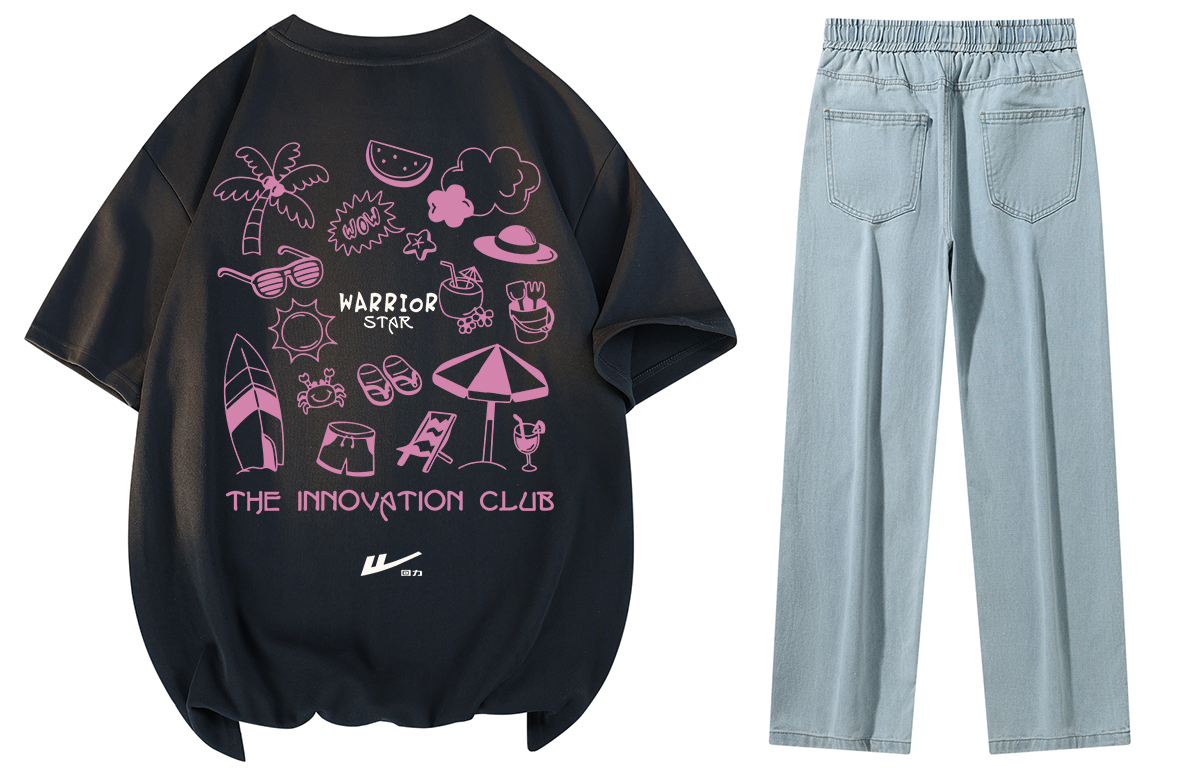 

Повседневная спортивная одежда унисекс WARRIOR